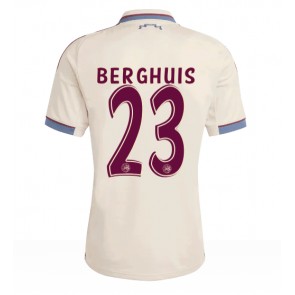 Ajax Steven Berghuis #23 Replik 3rd trikot 2025-26 Kurzarm